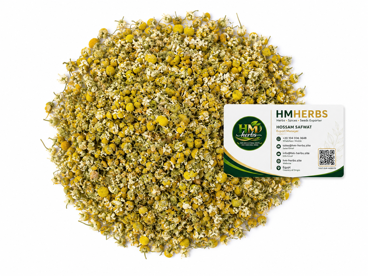 Chamomile — Egyptian Origin • Premium Grade