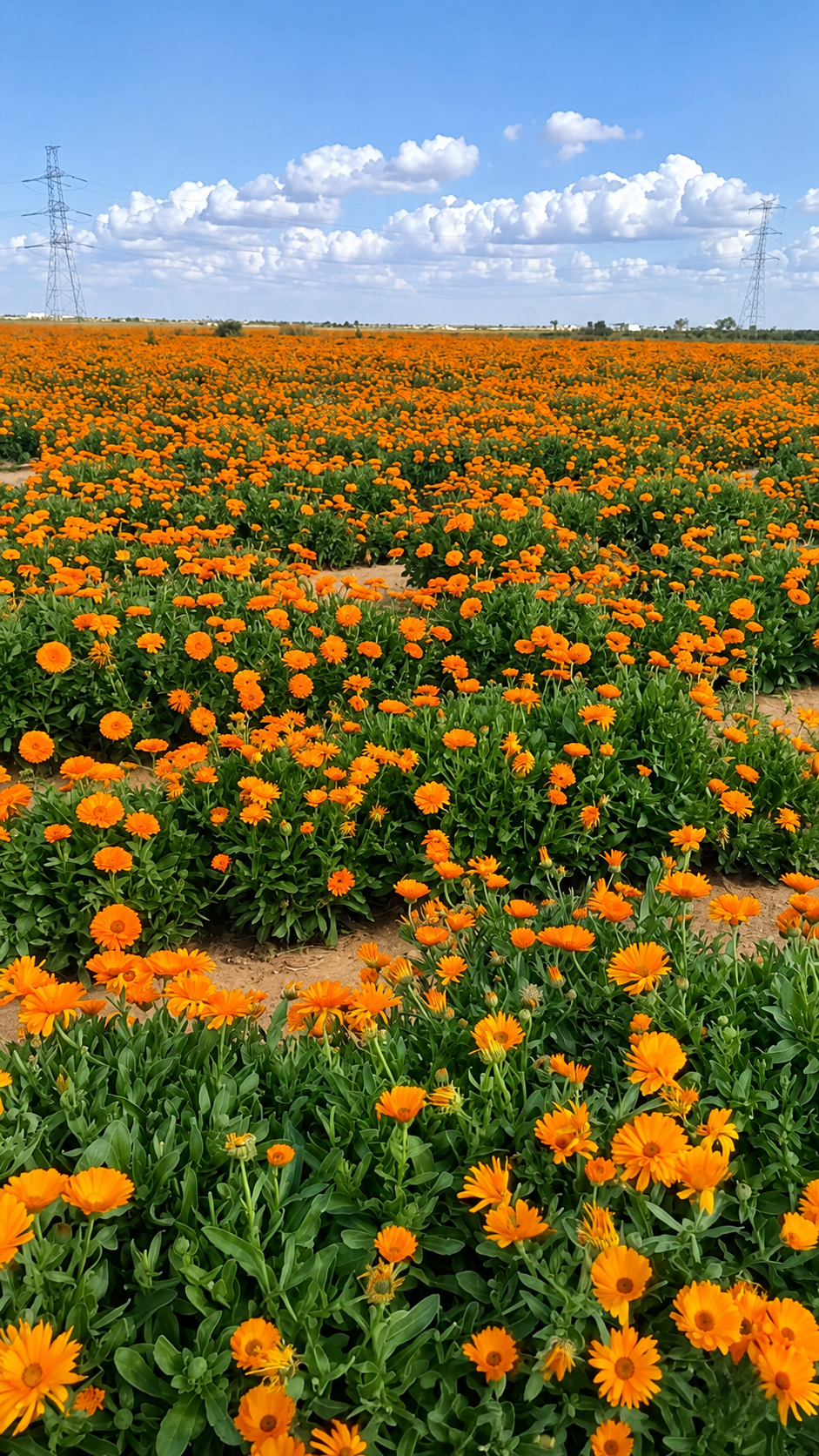 Calendula — Egyptian Origin • Premium Grade